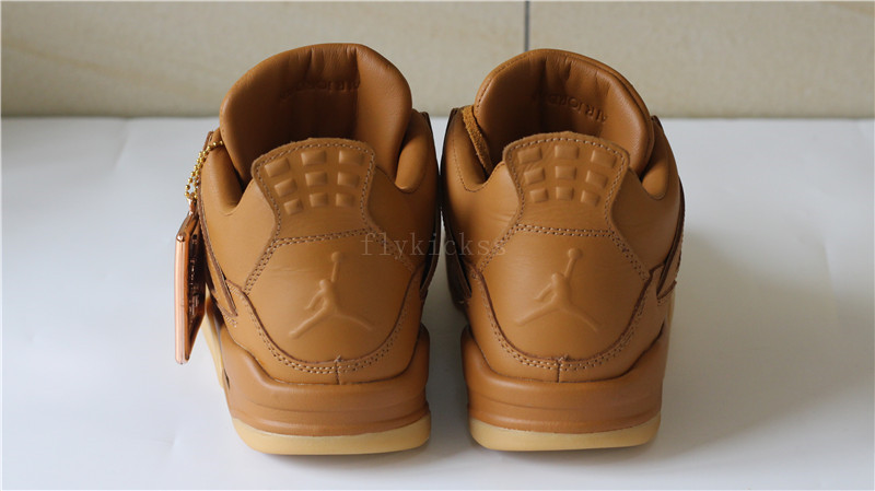 Air Jordan 4 Premium Ginger Wheat